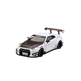  MINI GT - LB★WORKS Nissan GT-R R35 LBWK White - 68 
