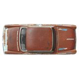  HOT WHEELS PREMIUM - 1955 PLYMOUTH SAVOY - HRT58 