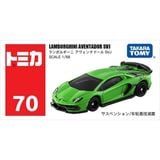  TOMICA - LAMBORGHINI AVENTADOR SVJ NO.70 - TB.70 