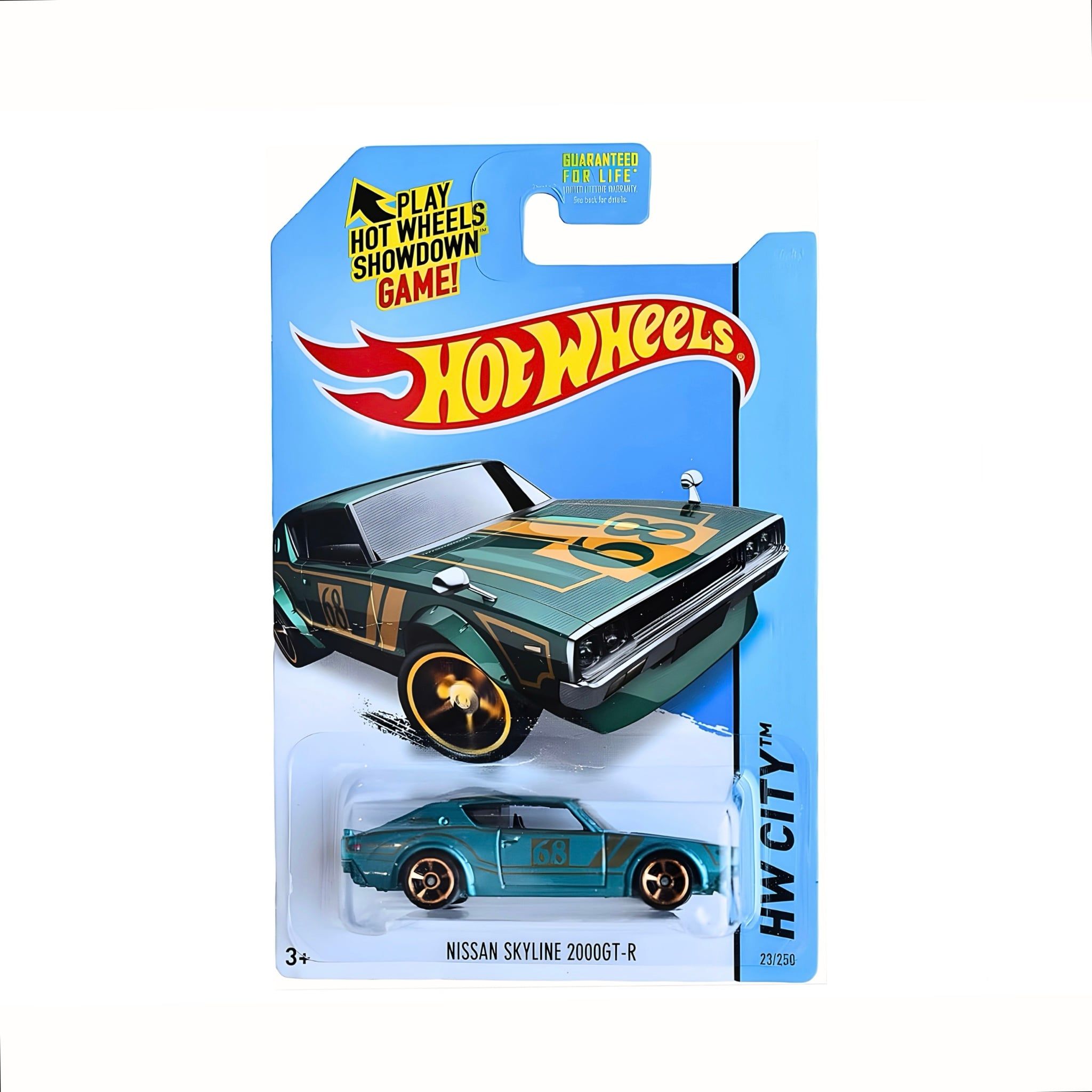  HOT WHEELS HW CITY - NISSAN SKYLINE 2000GT-R - BFC45 