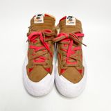  NIKE SACAI X BLAZER LOW BRITISH TAN DD1877-200 