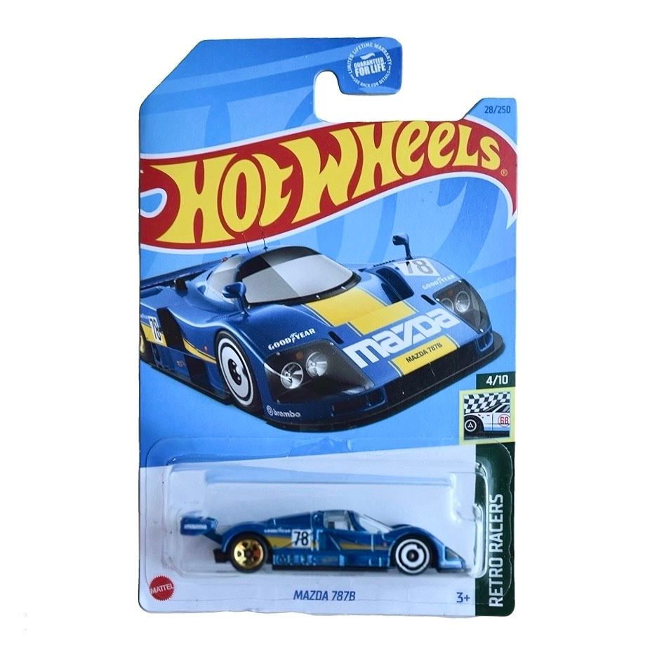  HOT WHEELS BASIC - MAZDA 787B - HNJ74 