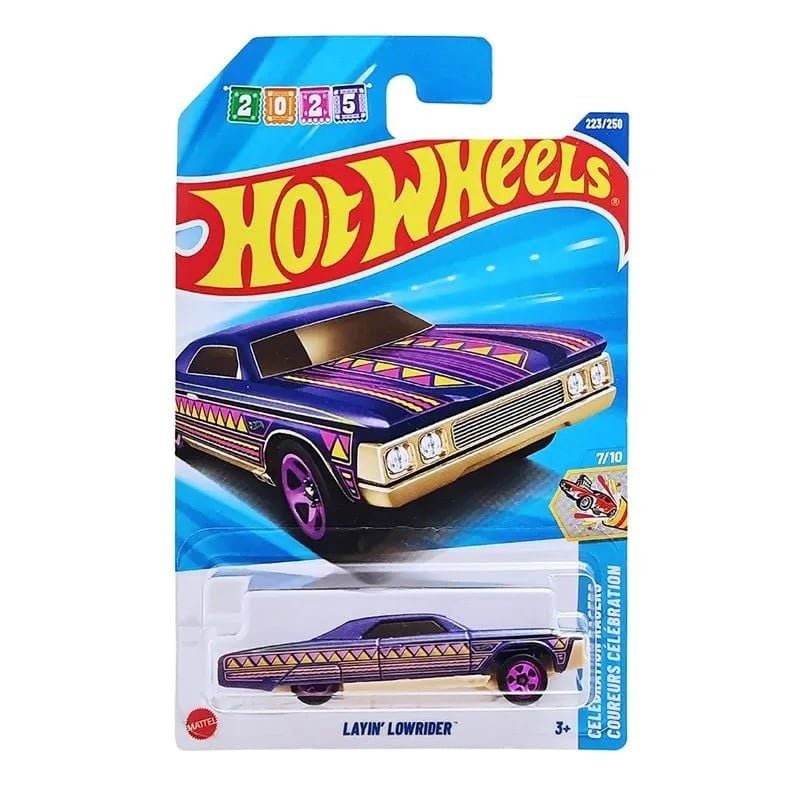  HOT WHEELS BASIC - LAYIN LOWRIDER - JBB37 