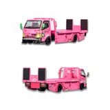  MEGA GEAR - 1/64 TẢI ROXY CUSTOM HAULER METALLIC GREEN - MG641 