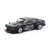  POP RACE - 1/64 SKYLINE GT-R DRIFT HAKOSUKA COCA COLA ZERO JP BLACK CHROME - PR64161 