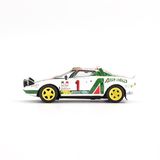  MINI GT - 1/64 LANCIA STRATOS HF 1977 RALLY MONTECARLO WINNER #1 - 422 