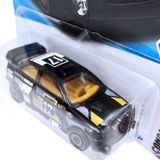 HOT WHEELS BASIC - FORD ESCORT BLACK - JBB17 