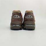  NEW BALANCE TEDDY SANTIS X 990V2 BROWN PURPLE M990BR2 