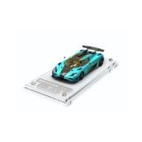  TIME TOP - 1/64 KOENIGSEGG AGERA ONE BLUE - TT644809 