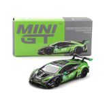  MINI GT - 1/64 LAMBORGHINI HURACAN GT3 EVO2 #78 FORTE RACING 2024 IMSA DAYTONA 24 HRS - 1062 