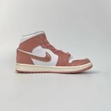  NIKE AIR JORDAN 1 MID SE RED STARDUST FB9892-670 