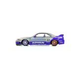  KAIDO HOUSE CHASE - 1/64 NISSAN SKYLINE GT-R R33 BFTHR V1 - KHMG213C 
