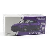  POP RACE - 1/64 ASTON MARTIN DBX 707 STORM PURPLE - PR64268 