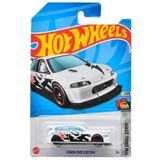 HOT WHEELS BASIC - HONDA CIVIC CUSTOM WHITE - HKH33 