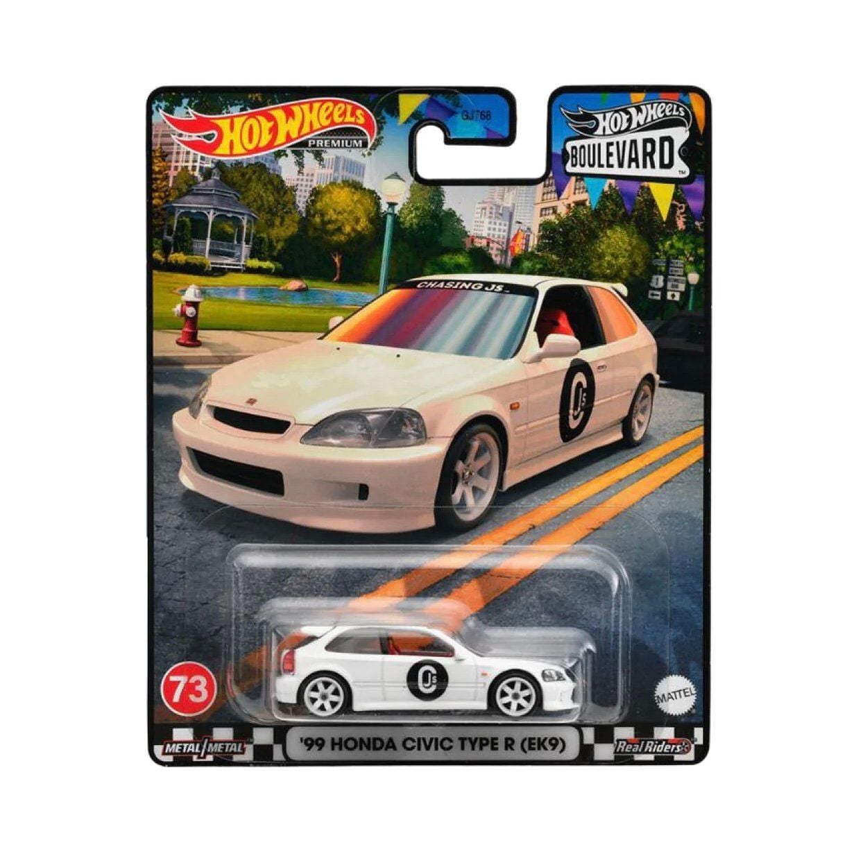  HOT WHEELS PREMIUM - ‘99 HONDA CIVIC TYPE R (EK9) - HKF19 