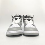  NIKE AIR JORDAN 1 MID LIGHT SMOKE GREY 554724-078 