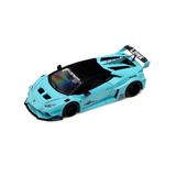  KING MODEL - 1/64 LBWK LAMBORGHINI HURACAN GT METALLIC TIFFANY BLUE - KM-015-05 