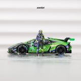  1/64 FIGURE - DAI FIGURE PREMIUM FORTE GT3 DIVER - FP.GT3F 