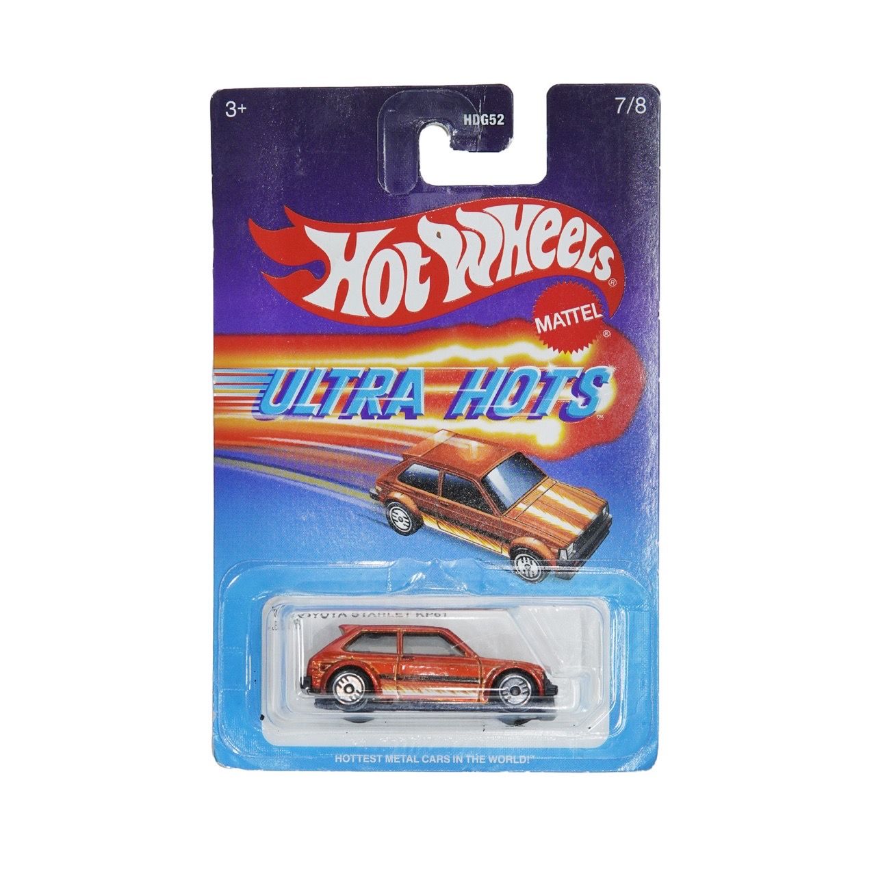  HOT WHEELS ULTRA HOTS 81 TOYOTA STARLET KP61 JBY66 