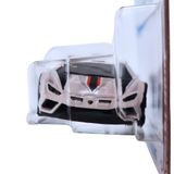  HOT WHEELS BASIC LAMBORGHINI HURACAN STERRATO WHITE - HYW93 