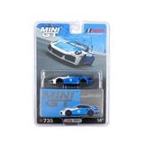 MINI GT - 1/64 PORSCHE 911 TURBO S SAFETY CAR 2023 IMSA DAYTONA 24HRS - 735 