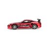  MINI GT - 1/64 TOYOTA SUPRA A80 TOP SECRET GT-300 RED CHROME - 1132 