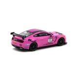  TARMAC WORKS - 1/64 FORD MUSTANG GT4 #55 PIRELLI WORLD CHALLENGER 2018 GLOBAL 64 