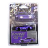  MINI GT - TOYOTA SUPRA A80 TOP SECRET GT-300 TOP SECRET PURPLE - 1067 