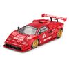  MINI GT - 1/64 LAMBORGHINI COUNTACH LB-WORKS RED - 1100 