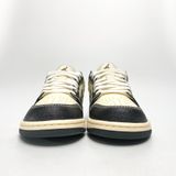  NIKE AIR JORDAN 1 LOW SE COCONUT MILK BLACK HQ3437-101 