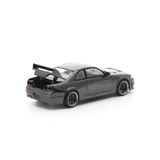  POP RACE - R33 GT-R DARK CHROME - PRDC003 