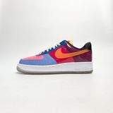  NIKE AIR FORCE 1 LOW X UNDEFEATED TOTAL ORANGE DV5255-400 
