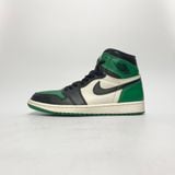  NIKE AIR JORDAN 1 RETRO HIGH OG PINE GREEN 555088-302 