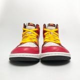  NIKE AIR JORDAN 1 RETRO HIGH OG LIGHT FUSION RED 555088-603 