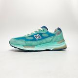  NEW BALANCE 992 MADE IN USA BLUE SILVER METALLIC M992TB 