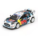  MINI GT - 1/64 FORD PUMA RALLY1 #13 M-SPORT FORD WRT 2024 RALLY MONTE CARLO - 974 