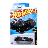  HOT WHEELS BASIC - BATMAN: ARKHAM KNIGHT BATMOBILE BLACK - HTB22 
