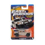  HOT WHEELS SILVER HUMMER H1 HRW45 