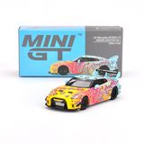  MINI GT - LB-SILHOUETTE WORKS GT NISSAN 35GT-RR VER.1 LBWK KUMA - 742 