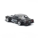  POP RACE - 1/64 SKYLINE GT-R DRIFT HAKOSUKA COCA COLA ZERO JP BLACK CHROME - PR64161 