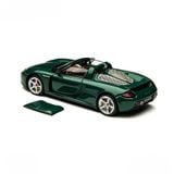  TIME MICRO - 1/64 PORSCHE CARRERA GT BRITISH RACING GREEN - TM645911 