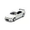  POP RACE - 1/64 NISSAN SKYLINE GT-R R33 NISMO 400R WHITE - PR6452 