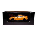  KYOSHO - NISSAN SKYLINE GTR R35 ORANGE - KR35O 