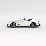  BBR MODELS - FERRARI 812 COMPETIZIONE BIANCO AVUS - BBRFER64010 