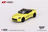  MINI GT NISSAN Z SUPER GT SAFETY CAR 2022 SUPER GT SERIES 620 