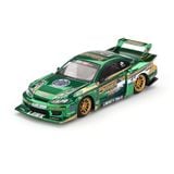  MINI GT - [ CARD NHẬT ] 1/64 NISSAN LB-SUPER SILHOUETTE S15 SILVIA LBWK 2024 FAUSTO LBWK CARD - 858 