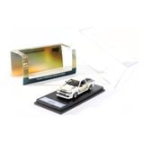  DCT - 1:64 RWB AE86 TOYOTA COROLLA LEVIN GT-APEX TMCS SINGAPORE LIMITED EDITION WHITE WITH CHROME GOLD - LL-046-323 