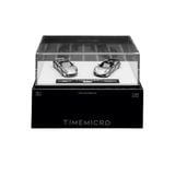  TIME MICRO - 1/64 PORSCHE 918 SPYDER AND CARRERA GT SILVER SET - TM643529 