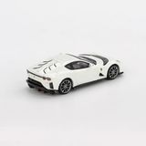  BBR MODELS - FERRARI 812 COMPETIZIONE BIANCO AVUS - BBRFER64010 