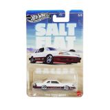  HOT WHEELS SILVER 1988 FORD T-BIRD JBY85 